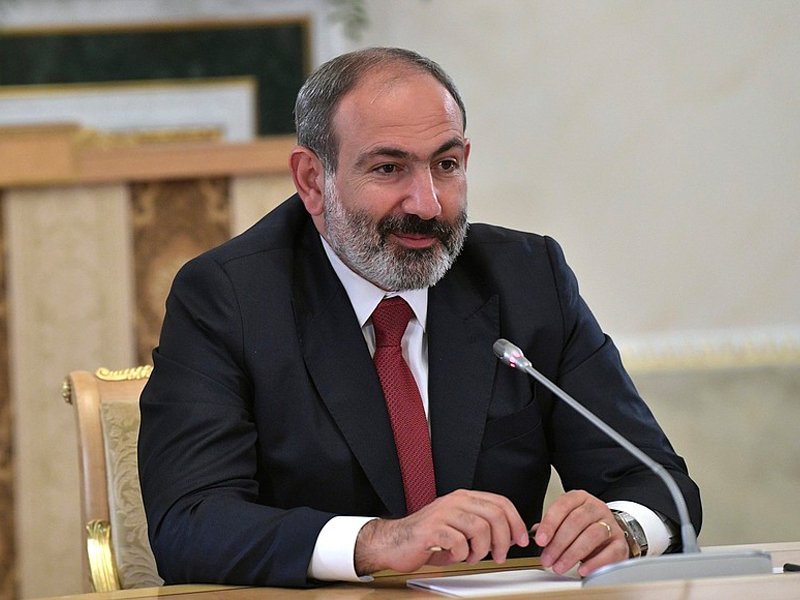 Премьер-министр Армении принял лидера партии «Родина Арцаха»