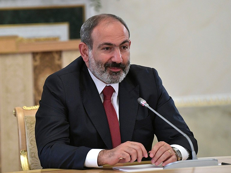 Премьер-министр Армении посетит Россию в 2020 году