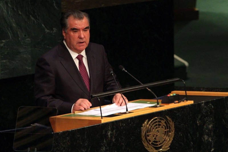 Международные инициативы по воде для Таджикистана на саммите ООН