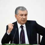 Президент Узбекистана 'Три дня не мог спать после не забитого пенальти