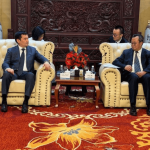 Министр транспорта Узбекистана встретился с председателем Экспортно-импортного банка Китая